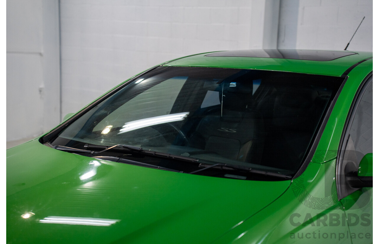 6/2008 Holden Commodore SS-V 60th Anniversary VE MY9.5 4d Sedan Atomic Green Metallic V8 6.0L