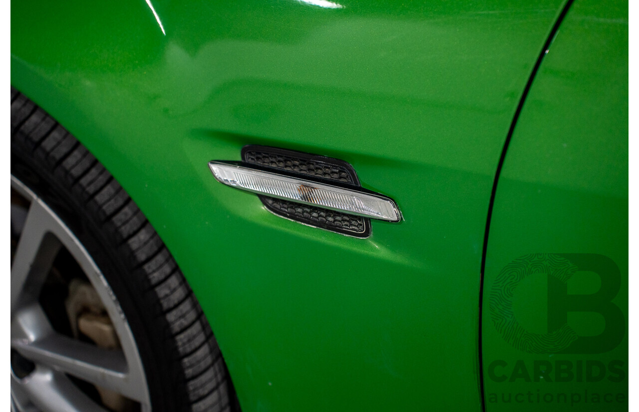 6/2008 Holden Commodore SS-V 60th Anniversary VE MY9.5 4d Sedan Atomic Green Metallic V8 6.0L