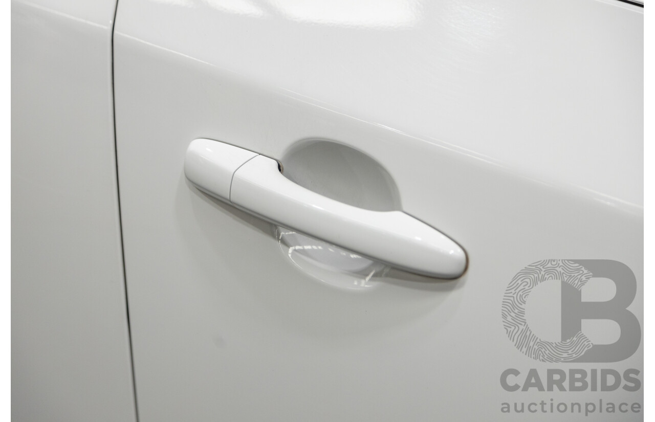 1/2013 Volvo S60 T5 R-Design F MY13 4d Sedan Ice White Turbo 2.0L