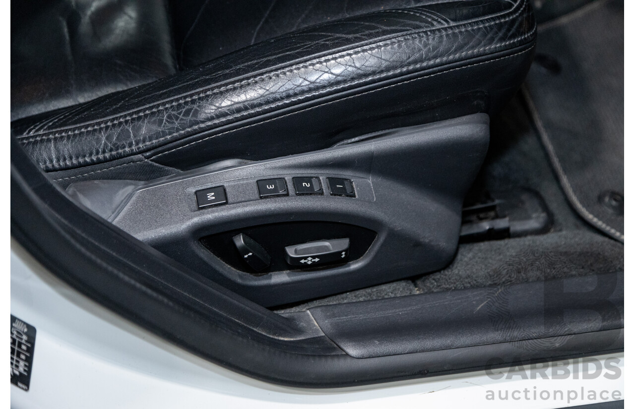 1/2013 Volvo S60 T5 R-Design F MY13 4d Sedan Ice White Turbo 2.0L