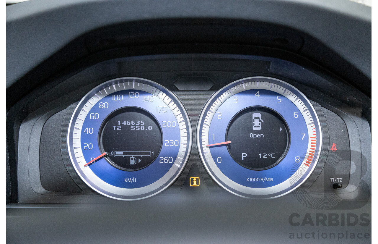 1/2013 Volvo S60 T5 R-Design F MY13 4d Sedan Ice White Turbo 2.0L