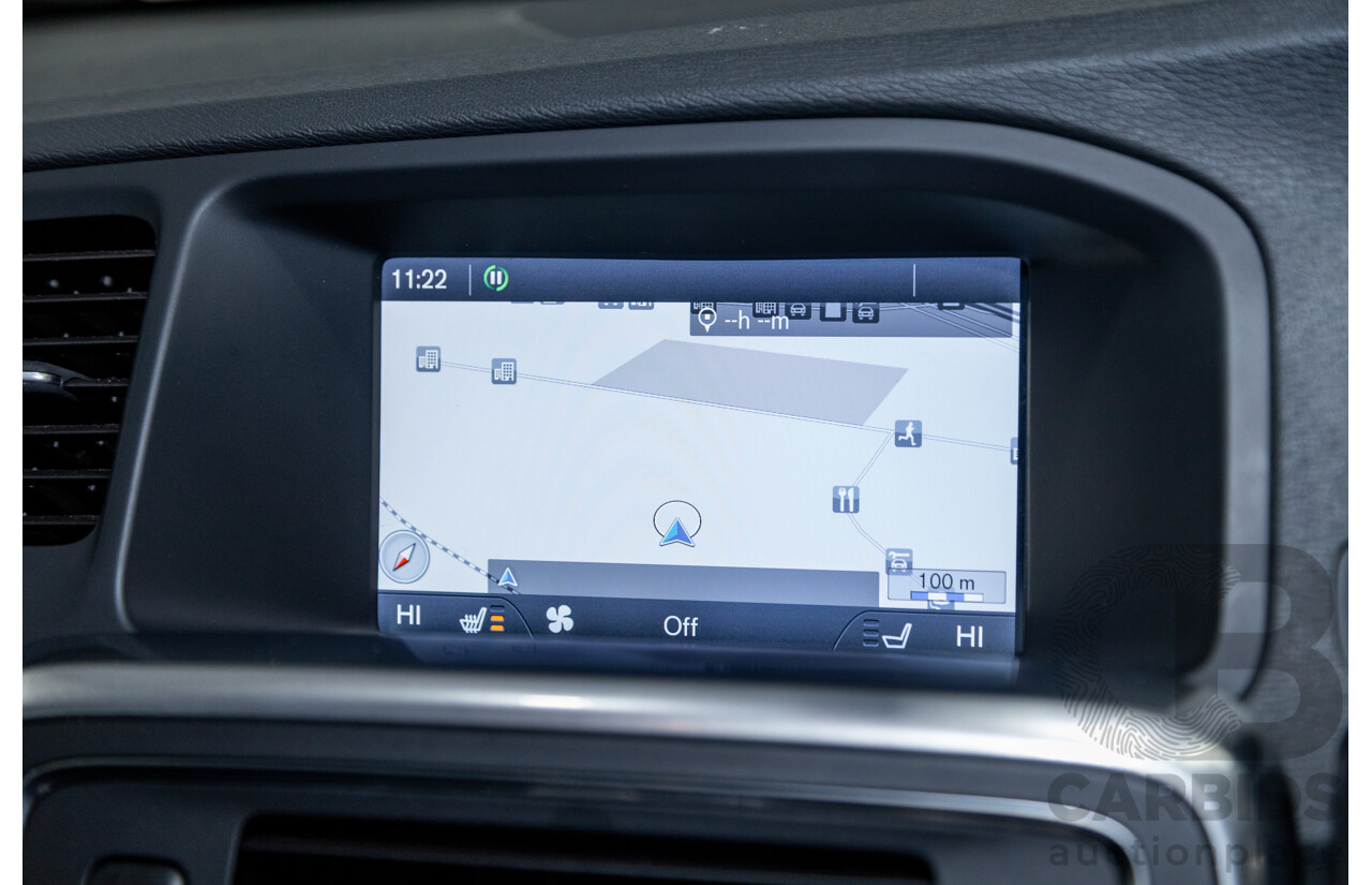 1/2013 Volvo S60 T5 R-Design F MY13 4d Sedan Ice White Turbo 2.0L