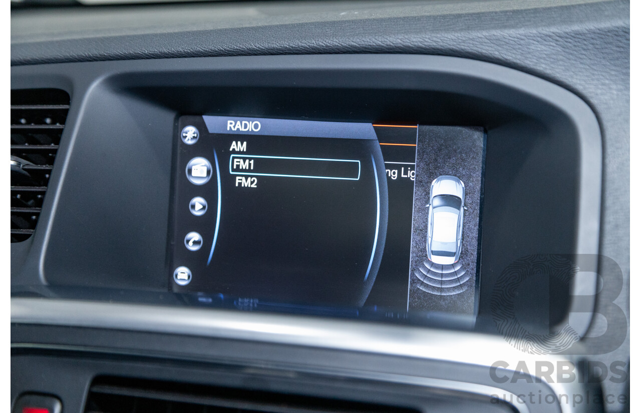 1/2013 Volvo S60 T5 R-Design F MY13 4d Sedan Ice White Turbo 2.0L