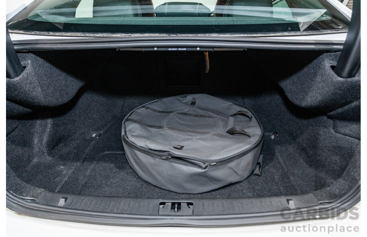 1/2013 Volvo S60 T5 R-Design F MY13 4d Sedan Ice White Turbo 2.0L