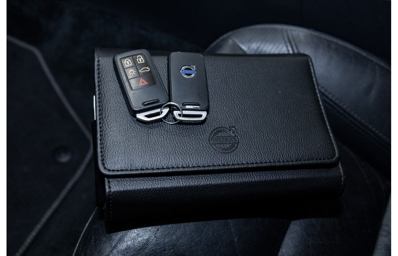 1/2013 Volvo S60 T5 R-Design F MY13 4d Sedan Ice White Turbo 2.0L