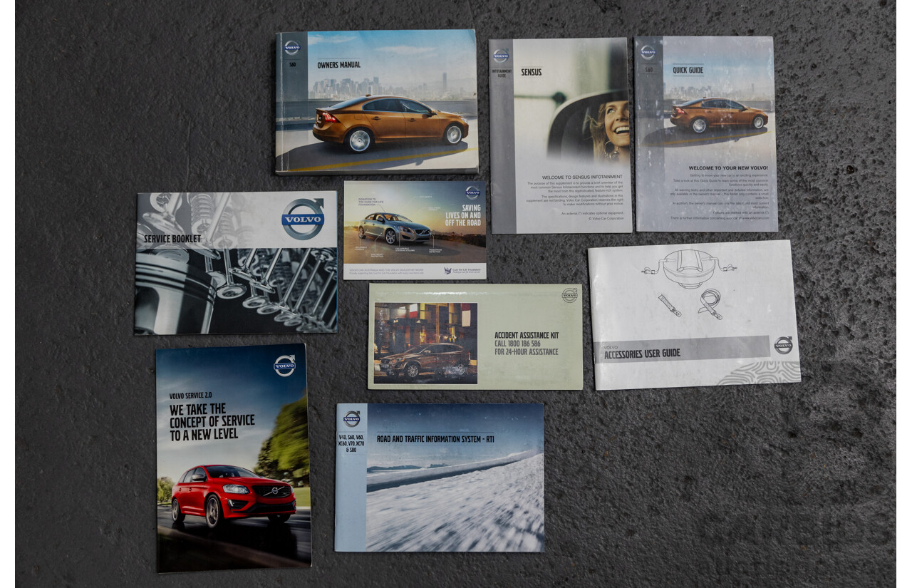 1/2013 Volvo S60 T5 R-Design F MY13 4d Sedan Ice White Turbo 2.0L