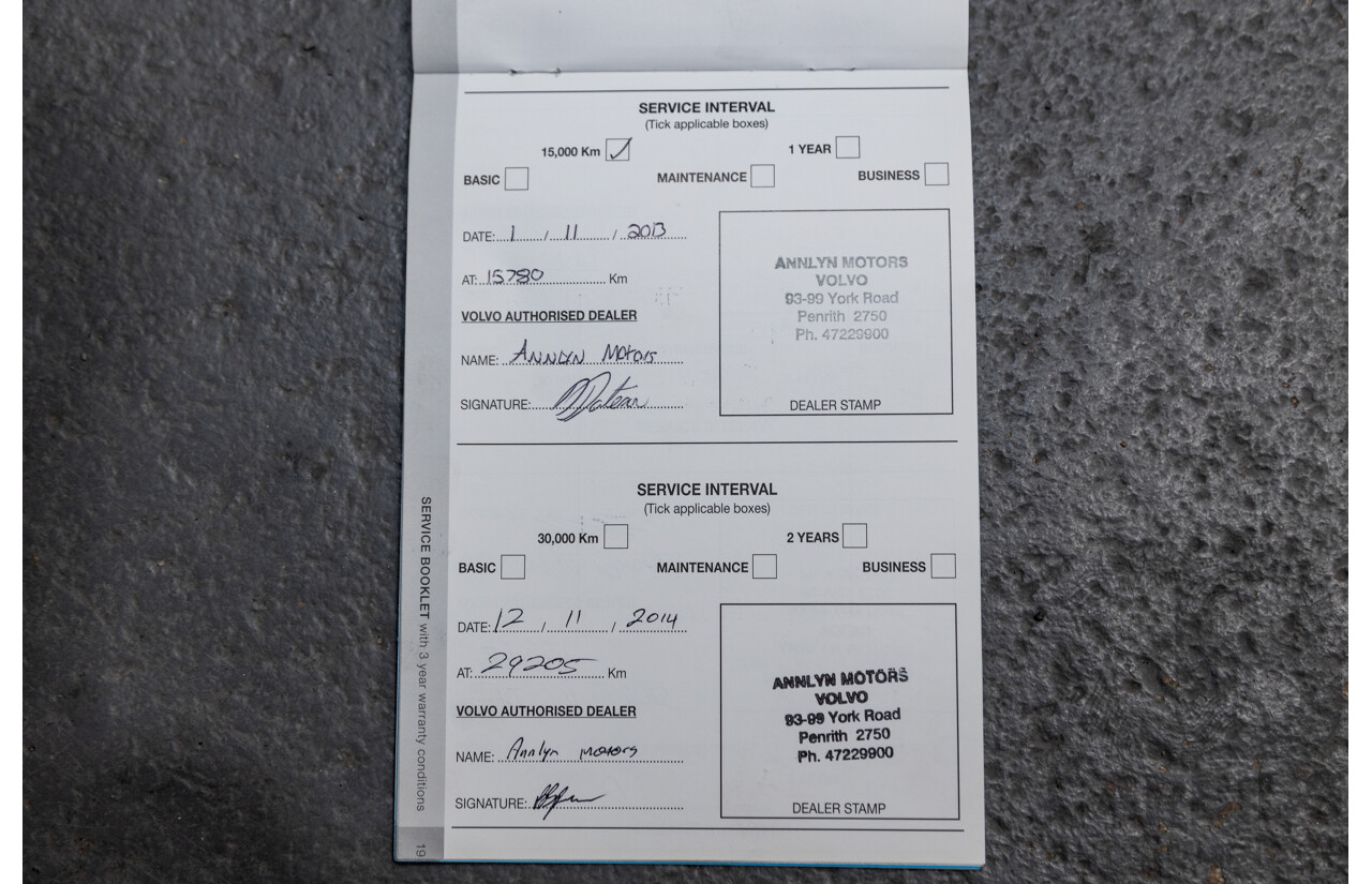 1/2013 Volvo S60 T5 R-Design F MY13 4d Sedan Ice White Turbo 2.0L