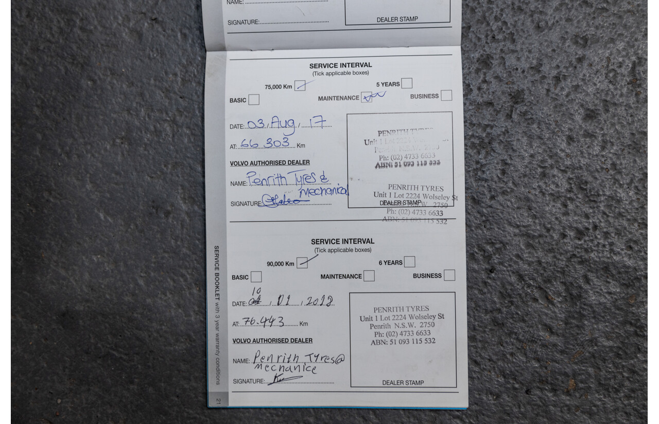 1/2013 Volvo S60 T5 R-Design F MY13 4d Sedan Ice White Turbo 2.0L