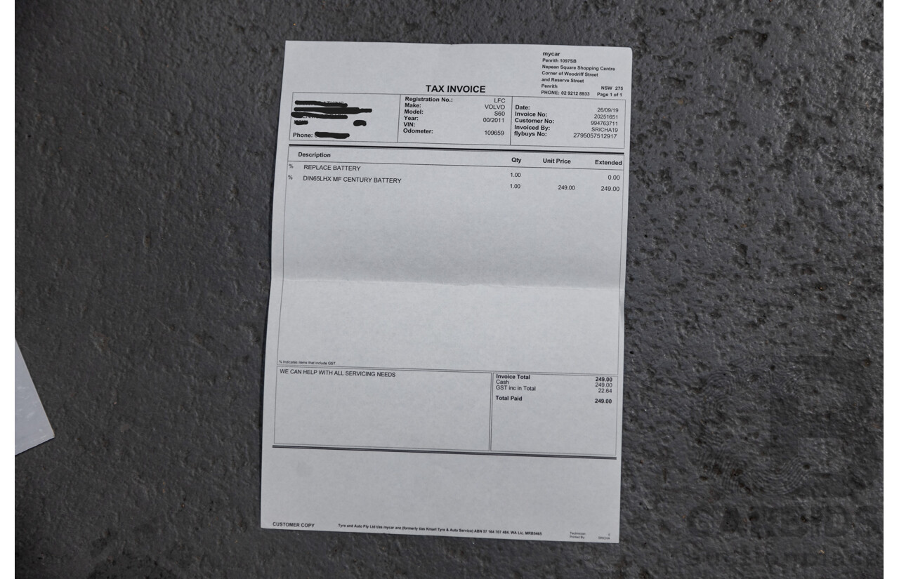 1/2013 Volvo S60 T5 R-Design F MY13 4d Sedan Ice White Turbo 2.0L