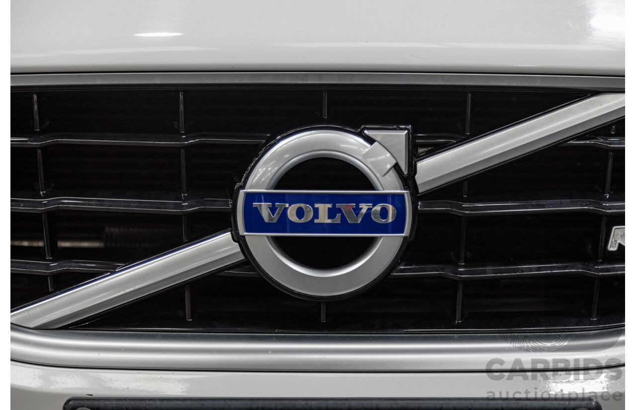 1/2013 Volvo S60 T5 R-Design F MY13 4d Sedan Ice White Turbo 2.0L