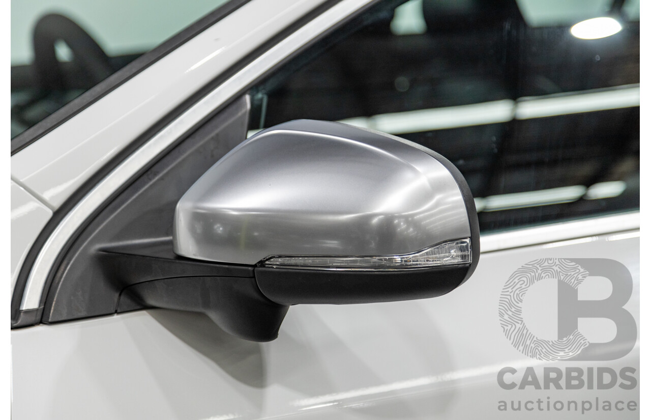 1/2013 Volvo S60 T5 R-Design F MY13 4d Sedan Ice White Turbo 2.0L