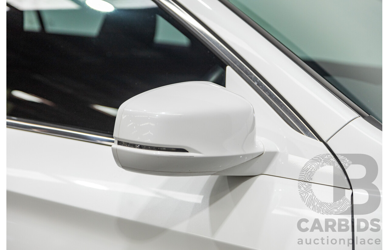 10/2013 Honda Accord VTi-S 4d Sedan Pearl White Orchid 2.4L