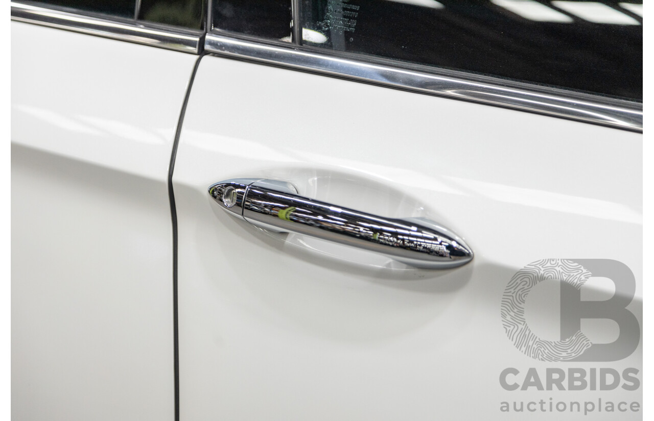 10/2013 Honda Accord VTi-S 4d Sedan Pearl White Orchid 2.4L