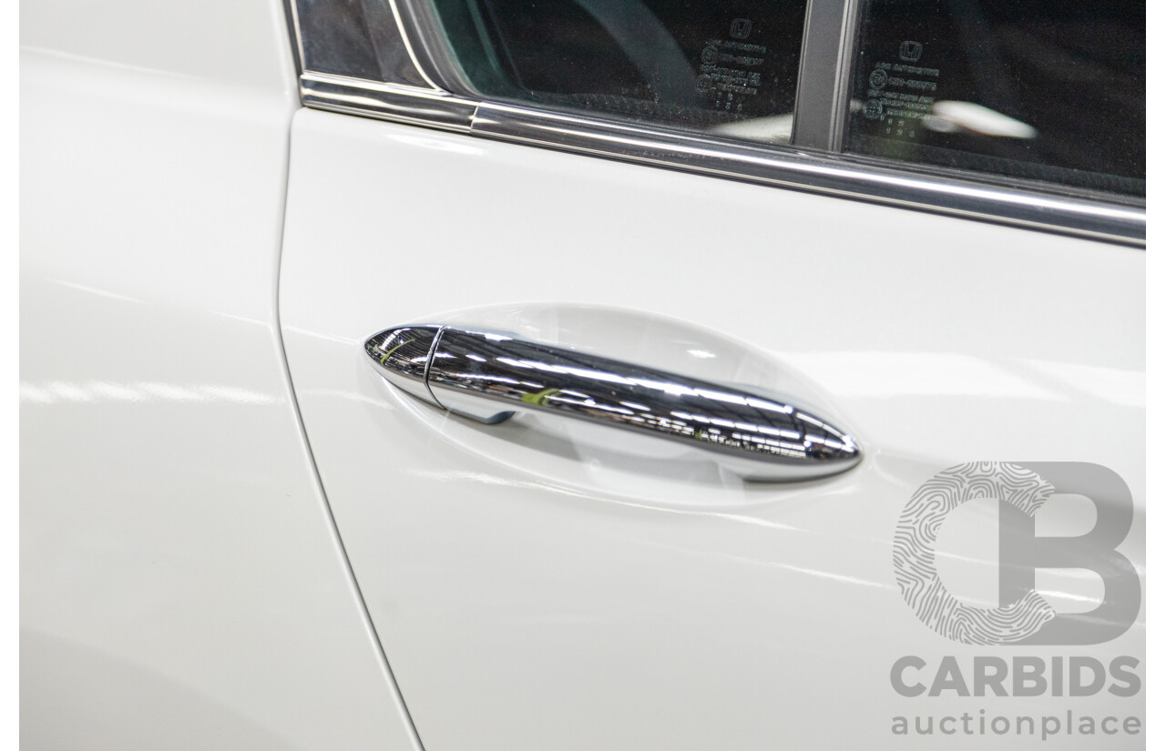 10/2013 Honda Accord VTi-S 4d Sedan Pearl White Orchid 2.4L