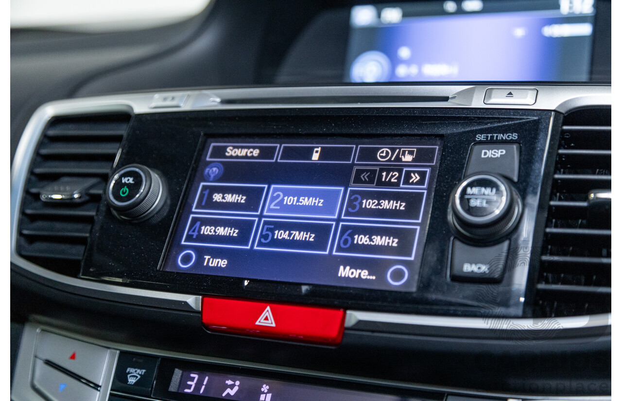 10/2013 Honda Accord VTi-S 4d Sedan Pearl White Orchid 2.4L