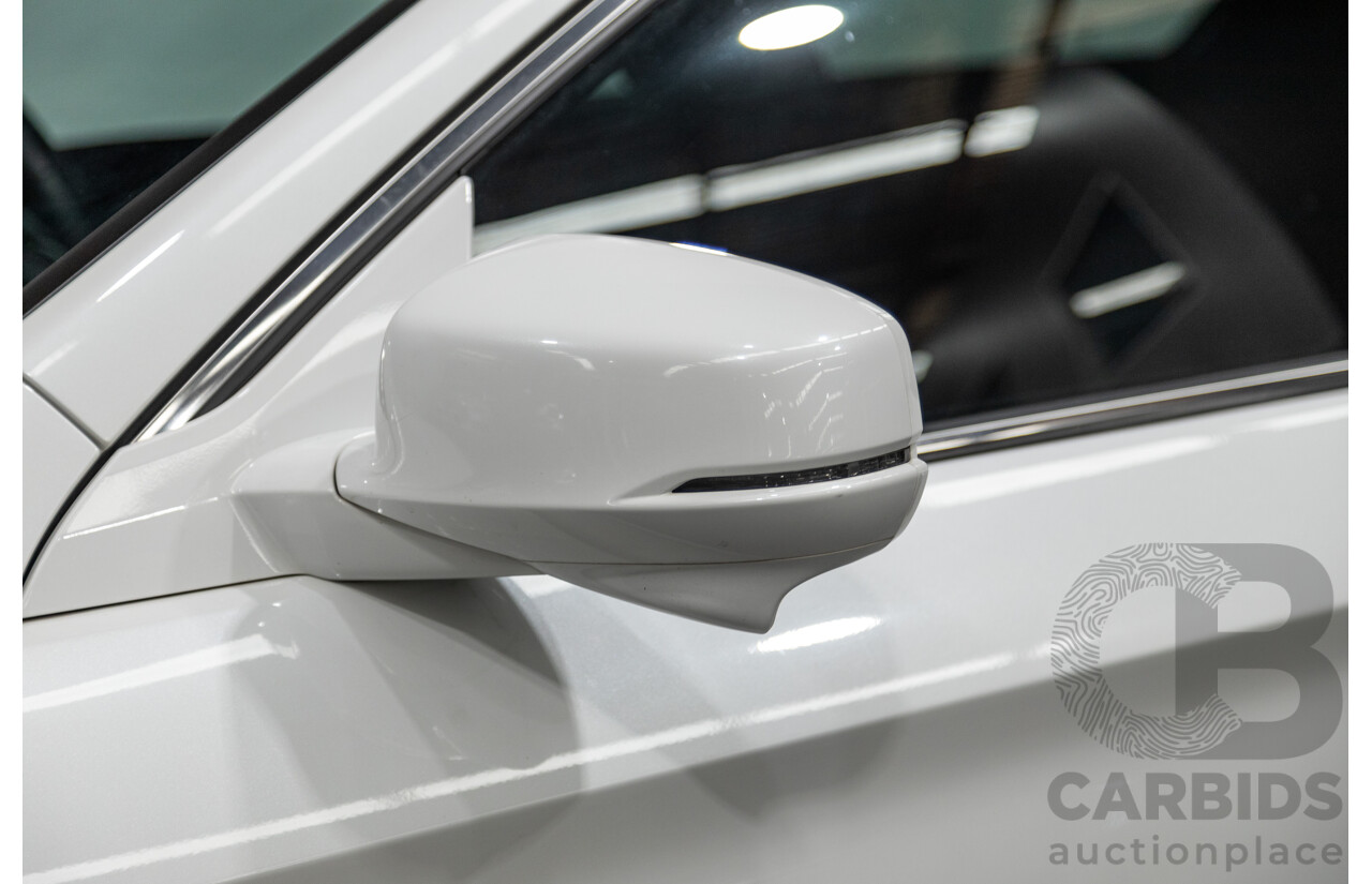 10/2013 Honda Accord VTi-S 4d Sedan Pearl White Orchid 2.4L