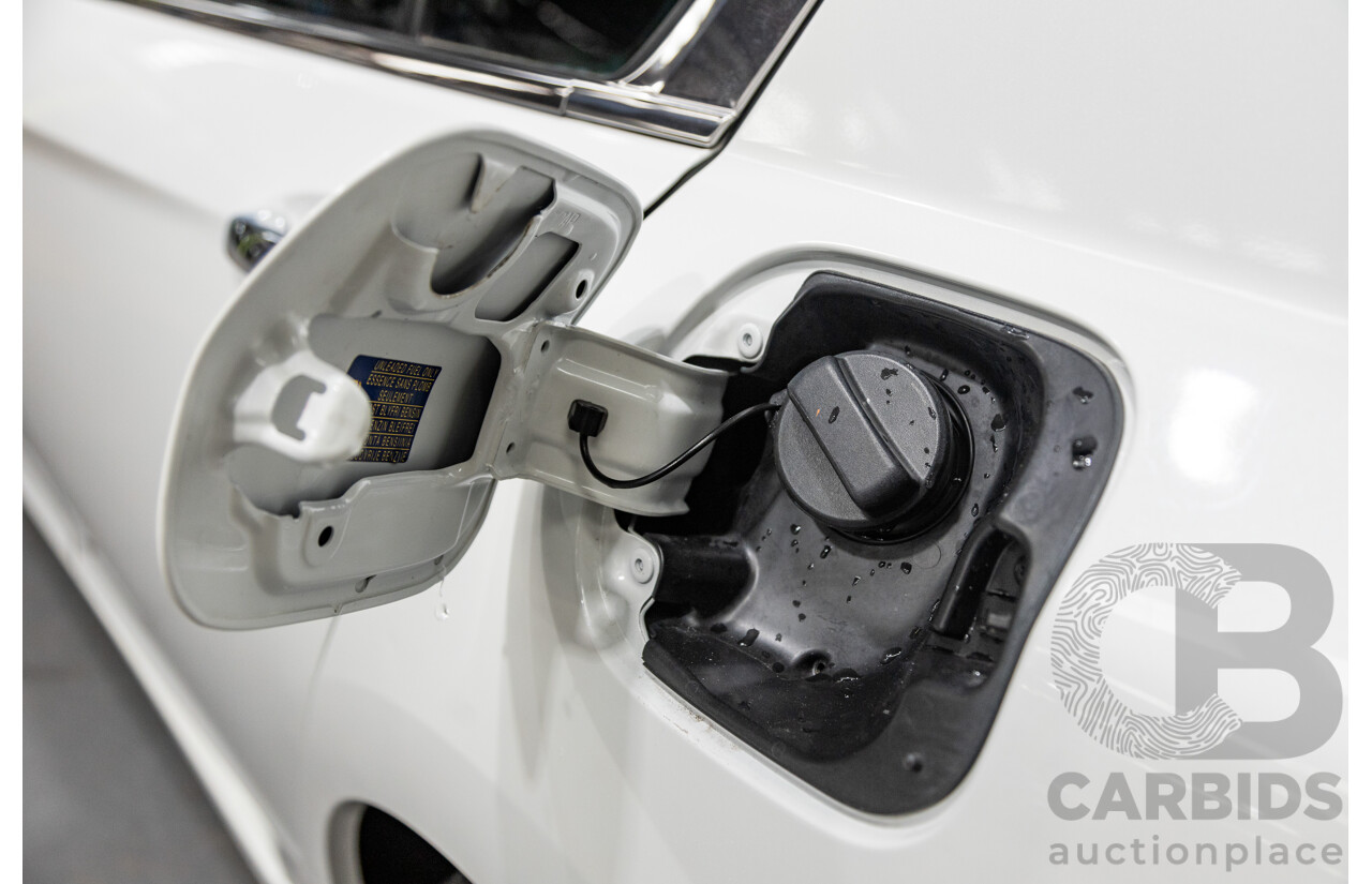 10/2013 Honda Accord VTi-S 4d Sedan Pearl White Orchid 2.4L