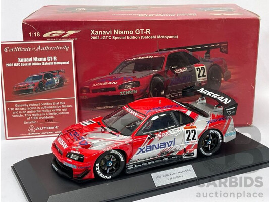 AUTOart 2002 JGTC Nismo Nissan - Lot 1576027 | EHVA