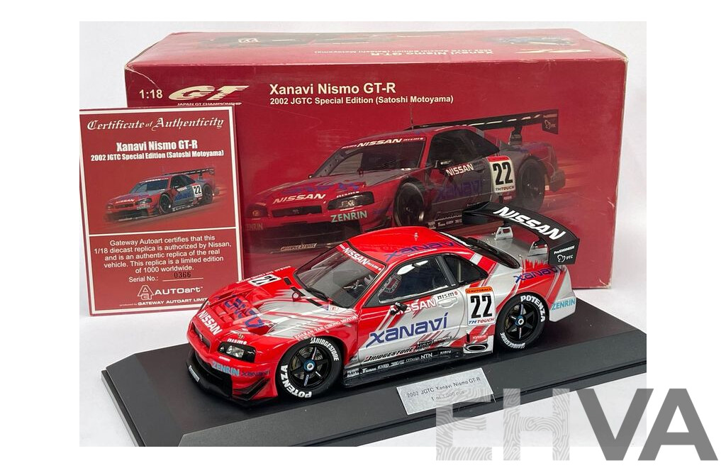 AUTOart 2002 JGTC Nismo Nissan - Lot 1576027 | EHVA