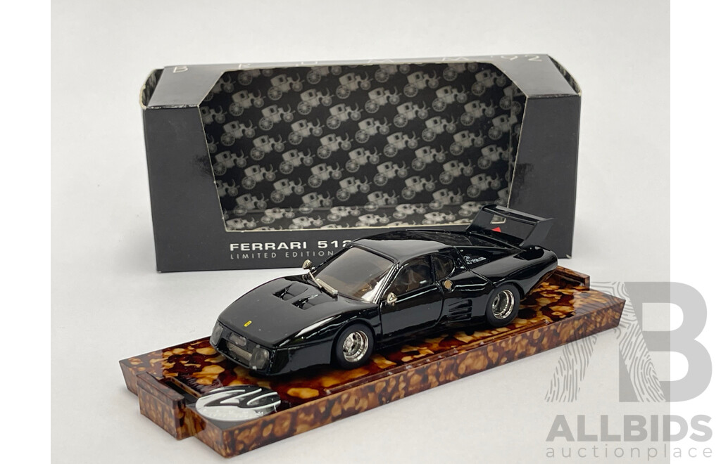 Brumm 1980 Ferrari 512 BB - 1:43 Scale - Brand New