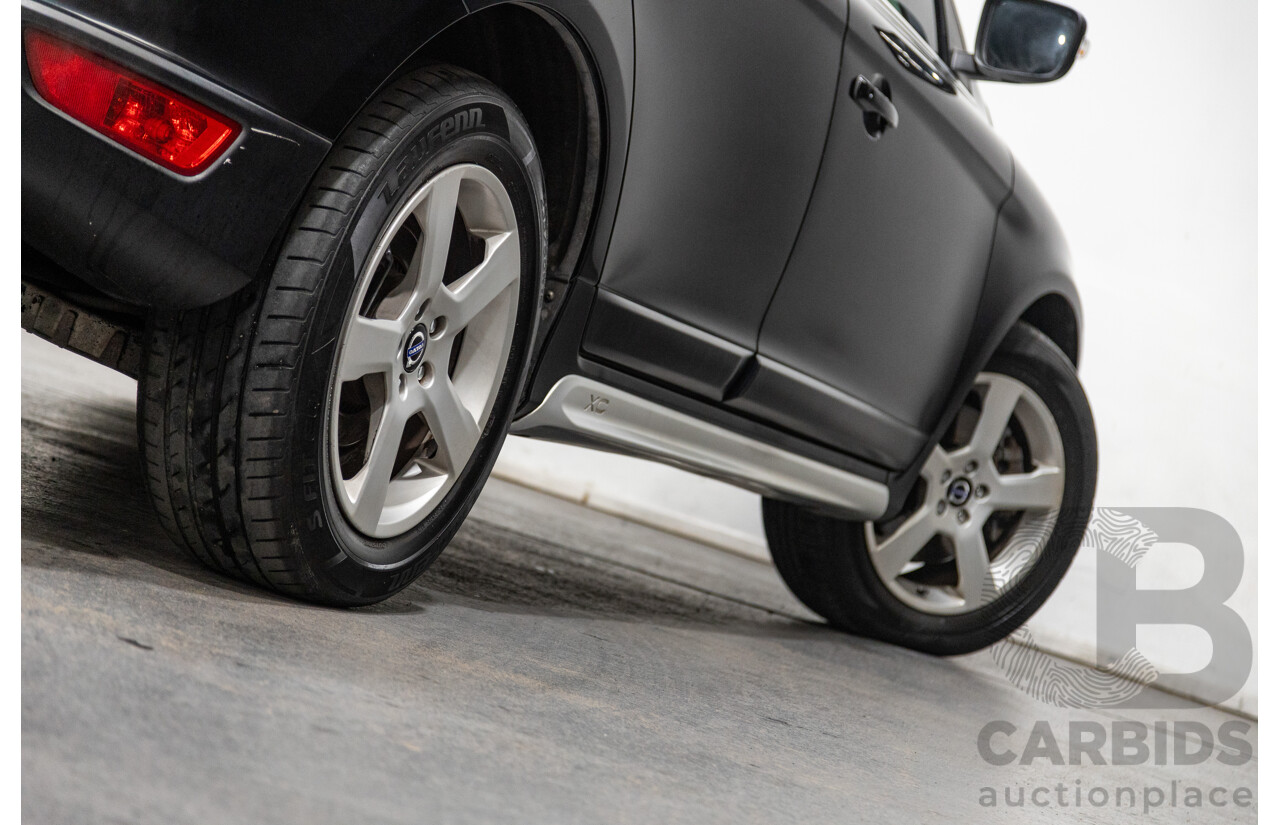 6/2011 Volvo XC60 T6 R-Design (AWD) DZ MY11 4d Wagon Black Stone Turbo 3.0L