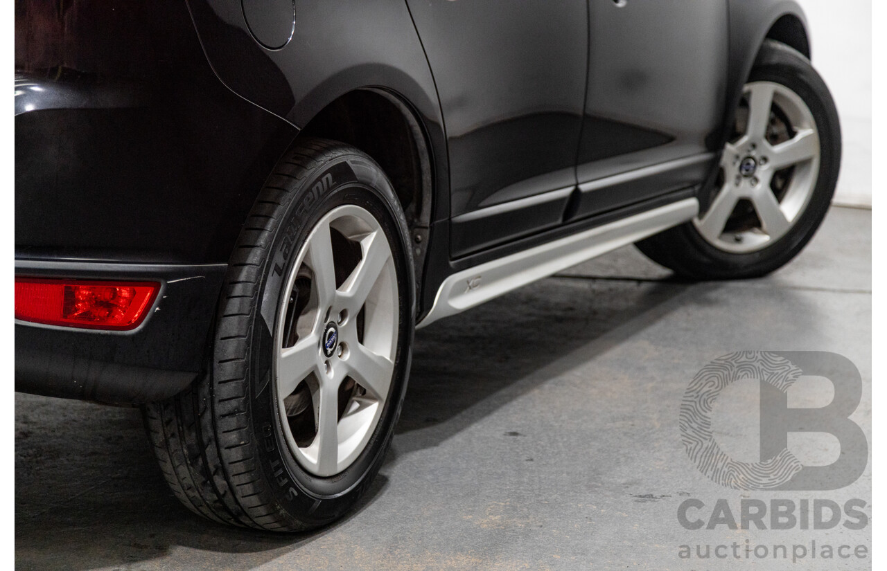 6/2011 Volvo XC60 T6 R-Design (AWD) DZ MY11 4d Wagon Black Stone Turbo 3.0L