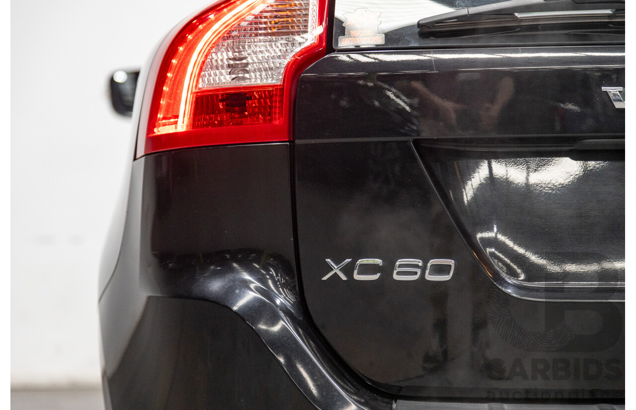 6/2011 Volvo XC60 T6 R-Design (AWD) DZ MY11 4d Wagon Black Stone Turbo 3.0L