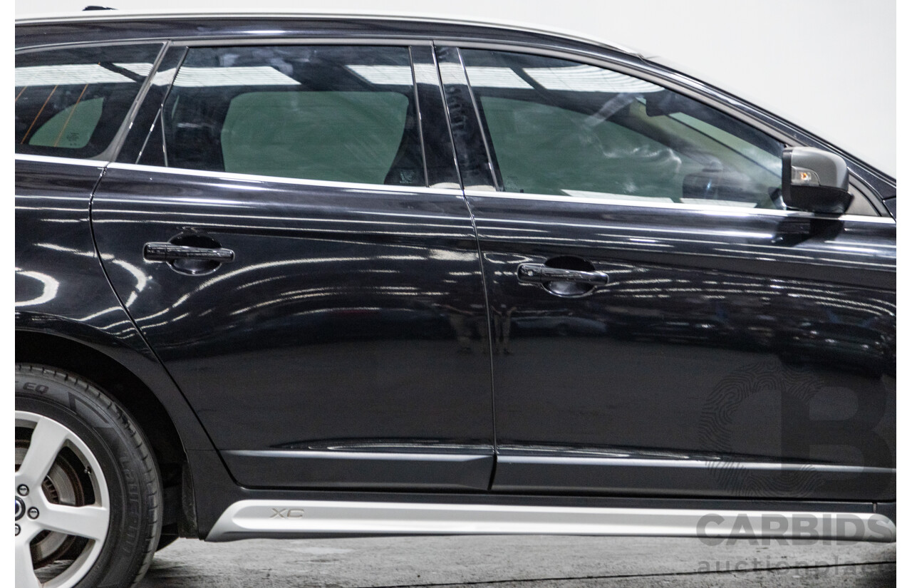 6/2011 Volvo XC60 T6 R-Design (AWD) DZ MY11 4d Wagon Black Stone Turbo 3.0L