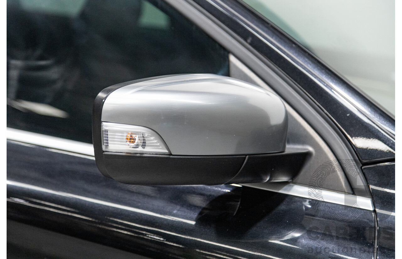 6/2011 Volvo XC60 T6 R-Design (AWD) DZ MY11 4d Wagon Black Stone Turbo 3.0L