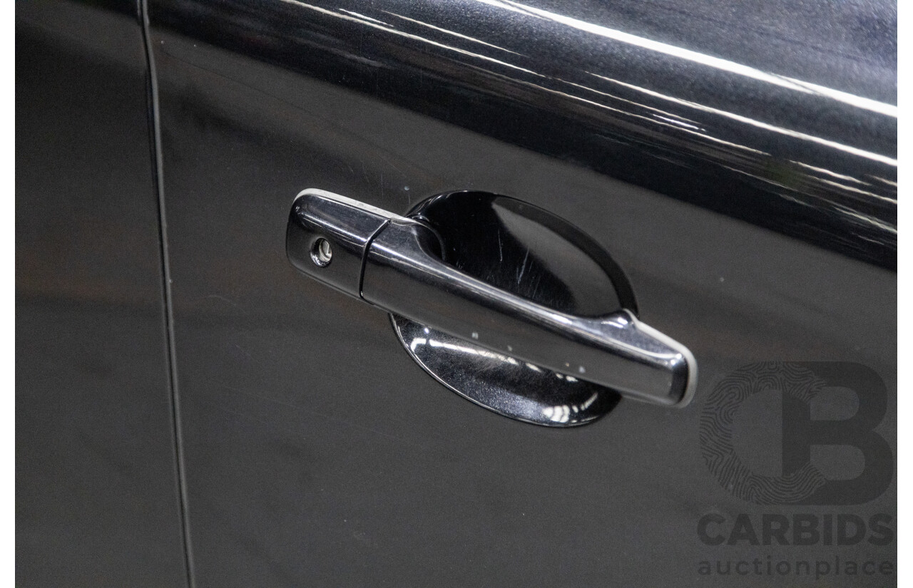 6/2011 Volvo XC60 T6 R-Design (AWD) DZ MY11 4d Wagon Black Stone Turbo 3.0L