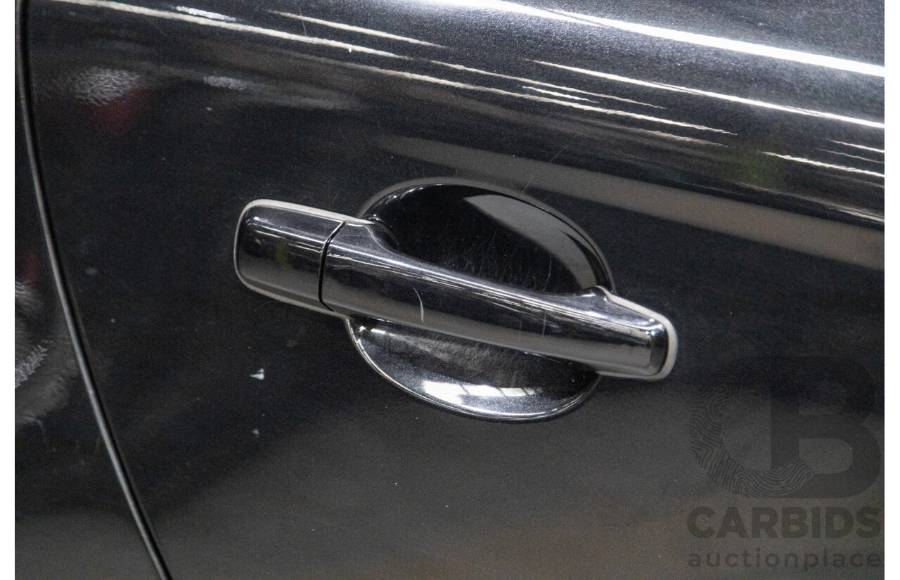 6/2011 Volvo XC60 T6 R-Design (AWD) DZ MY11 4d Wagon Black Stone Turbo 3.0L