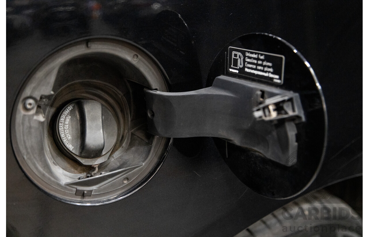 6/2011 Volvo XC60 T6 R-Design (AWD) DZ MY11 4d Wagon Black Stone Turbo 3.0L