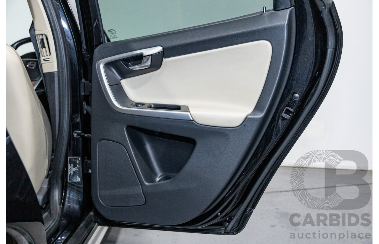 6/2011 Volvo XC60 T6 R-Design (AWD) DZ MY11 4d Wagon Black Stone Turbo 3.0L