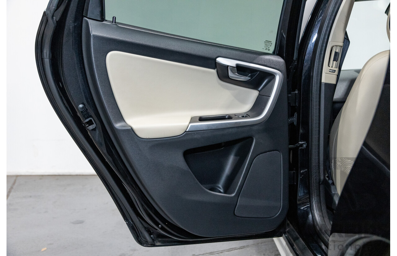 6/2011 Volvo XC60 T6 R-Design (AWD) DZ MY11 4d Wagon Black Stone Turbo 3.0L