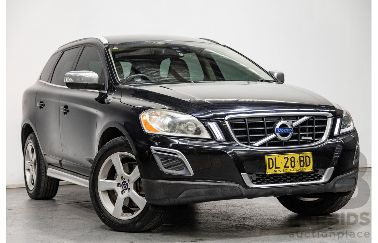 6/2011 Volvo XC60 T6 R-Design (AWD) DZ MY11 4d Wagon Black Stone Turbo 3.0L