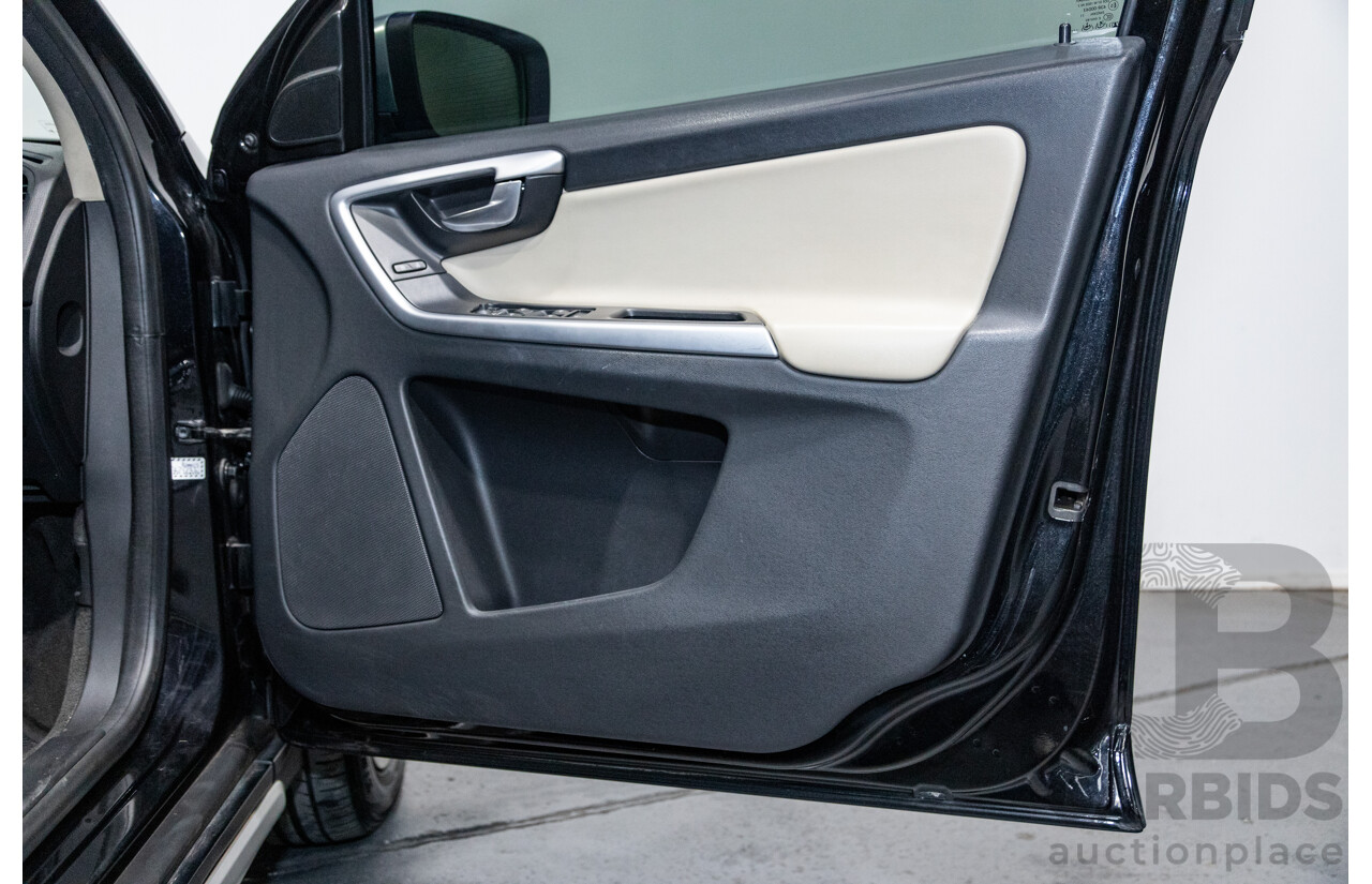 6/2011 Volvo XC60 T6 R-Design (AWD) DZ MY11 4d Wagon Black Stone Turbo 3.0L