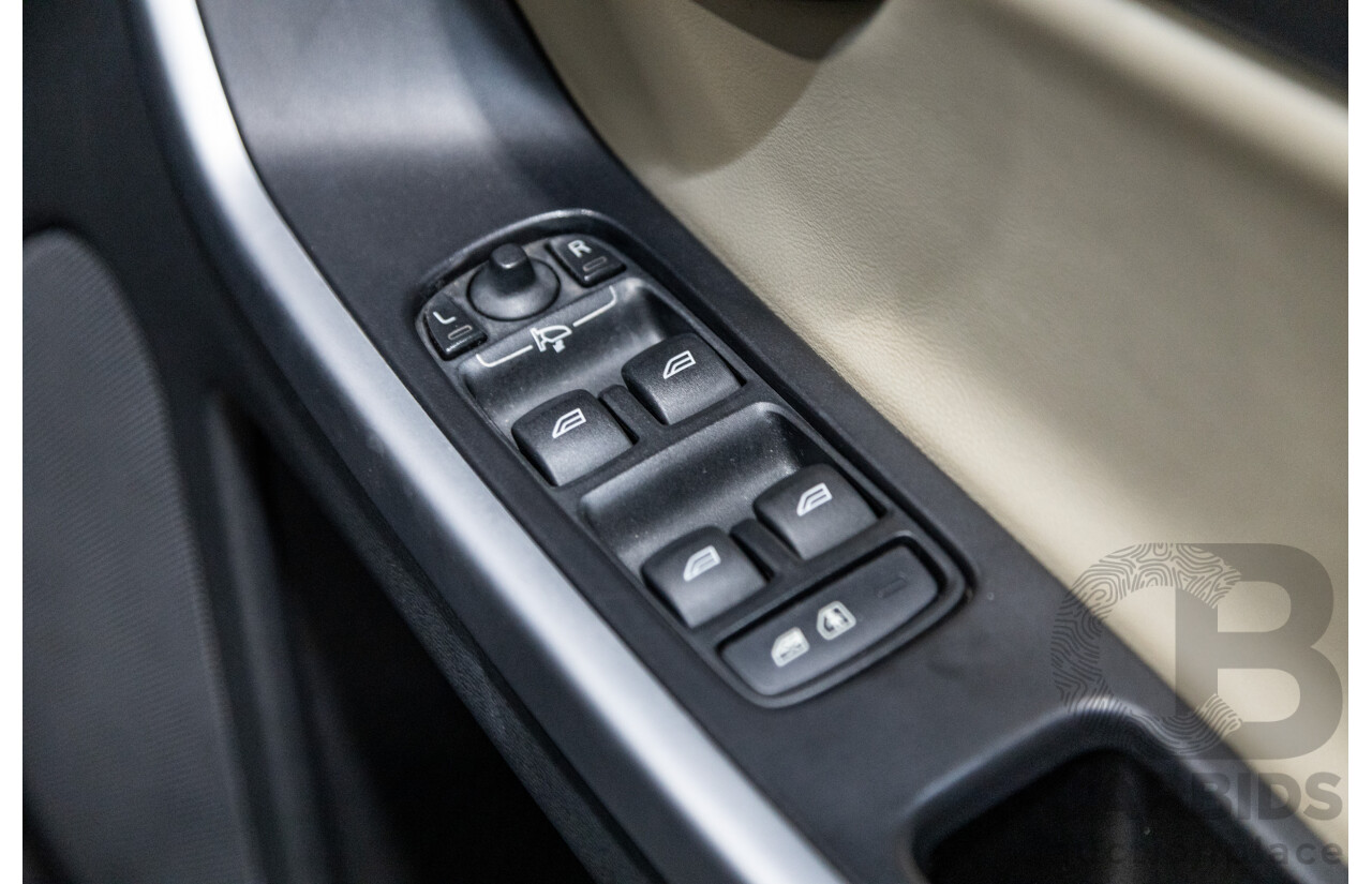 6/2011 Volvo XC60 T6 R-Design (AWD) DZ MY11 4d Wagon Black Stone Turbo 3.0L