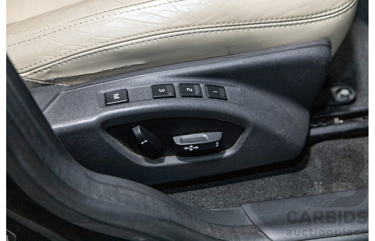 6/2011 Volvo XC60 T6 R-Design (AWD) DZ MY11 4d Wagon Black Stone Turbo 3.0L