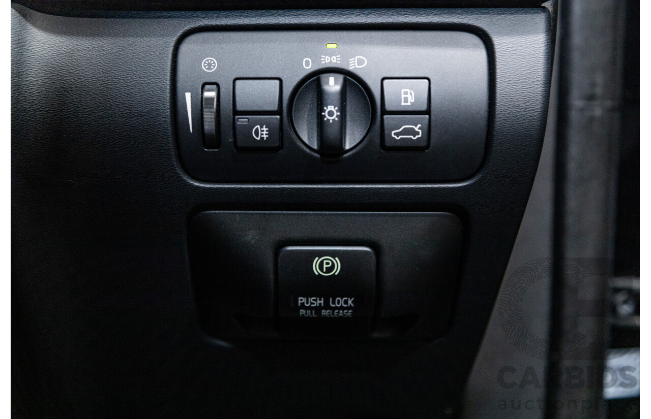 6/2011 Volvo XC60 T6 R-Design (AWD) DZ MY11 4d Wagon Black Stone Turbo 3.0L