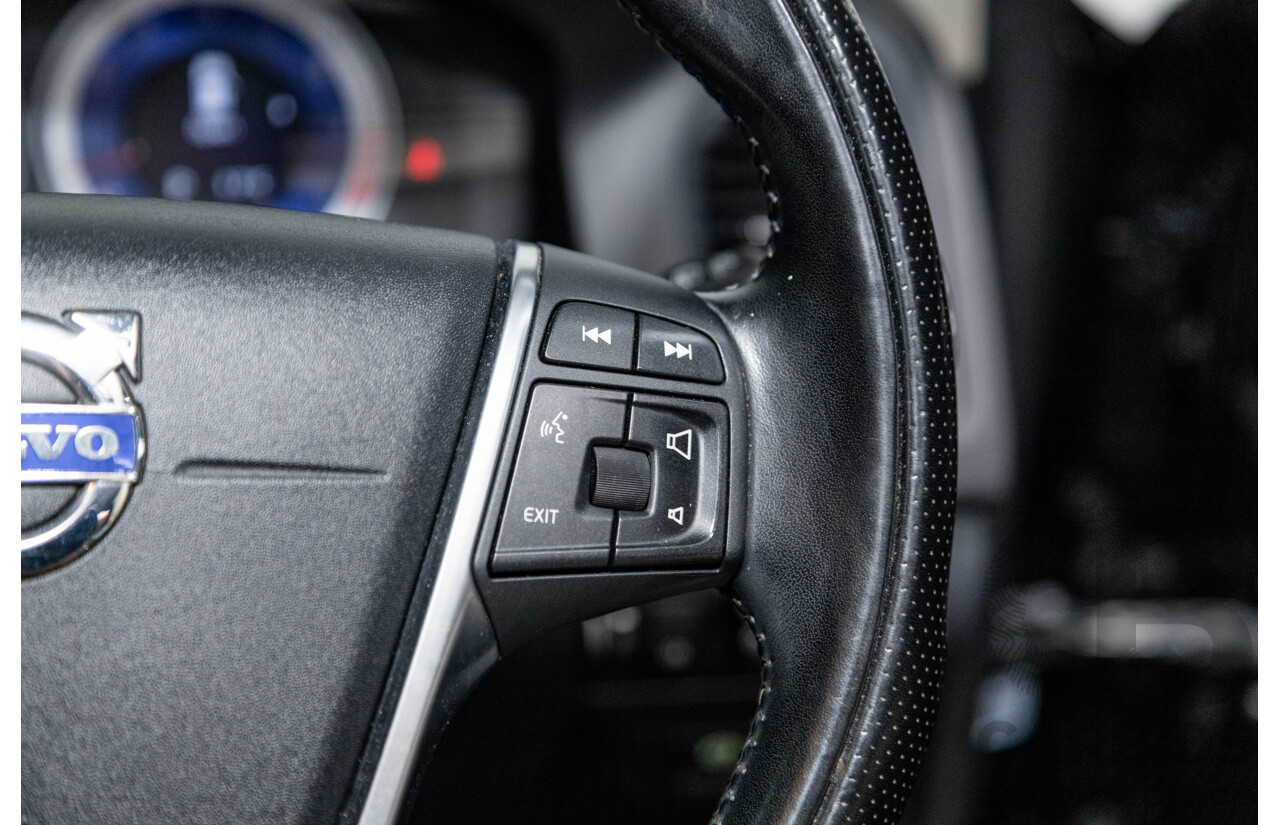 6/2011 Volvo XC60 T6 R-Design (AWD) DZ MY11 4d Wagon Black Stone Turbo 3.0L