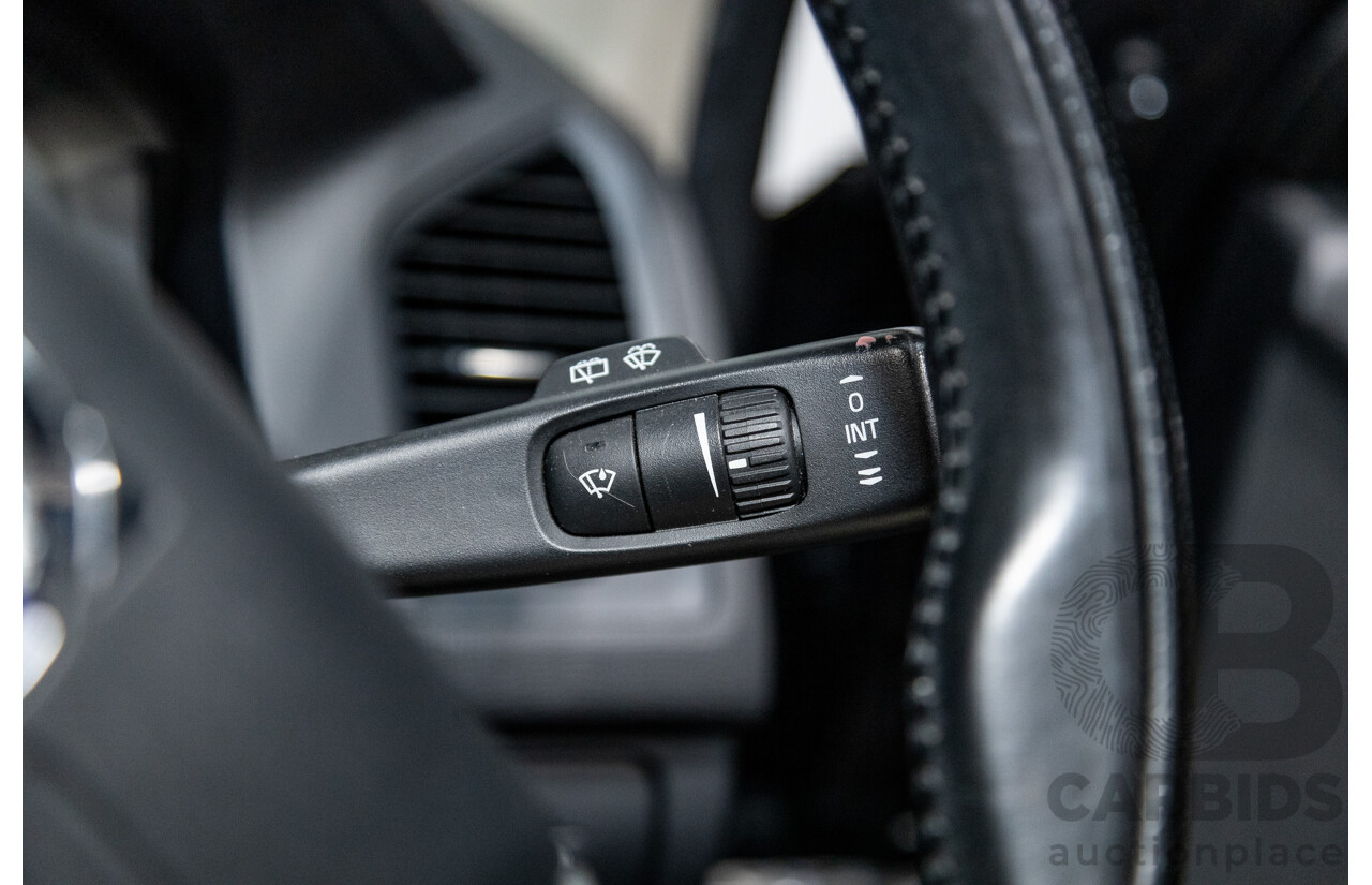 6/2011 Volvo XC60 T6 R-Design (AWD) DZ MY11 4d Wagon Black Stone Turbo 3.0L