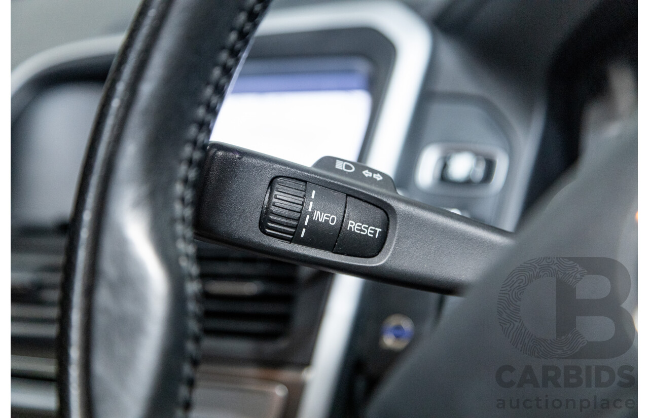 6/2011 Volvo XC60 T6 R-Design (AWD) DZ MY11 4d Wagon Black Stone Turbo 3.0L