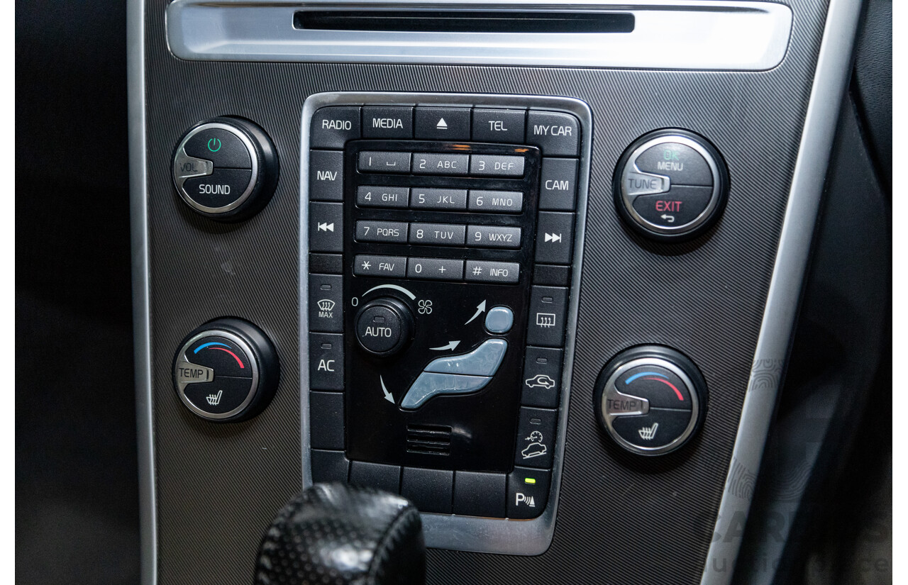 6/2011 Volvo XC60 T6 R-Design (AWD) DZ MY11 4d Wagon Black Stone Turbo 3.0L