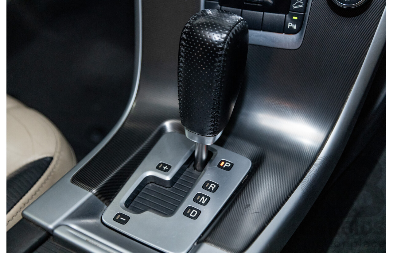 6/2011 Volvo XC60 T6 R-Design (AWD) DZ MY11 4d Wagon Black Stone Turbo 3.0L