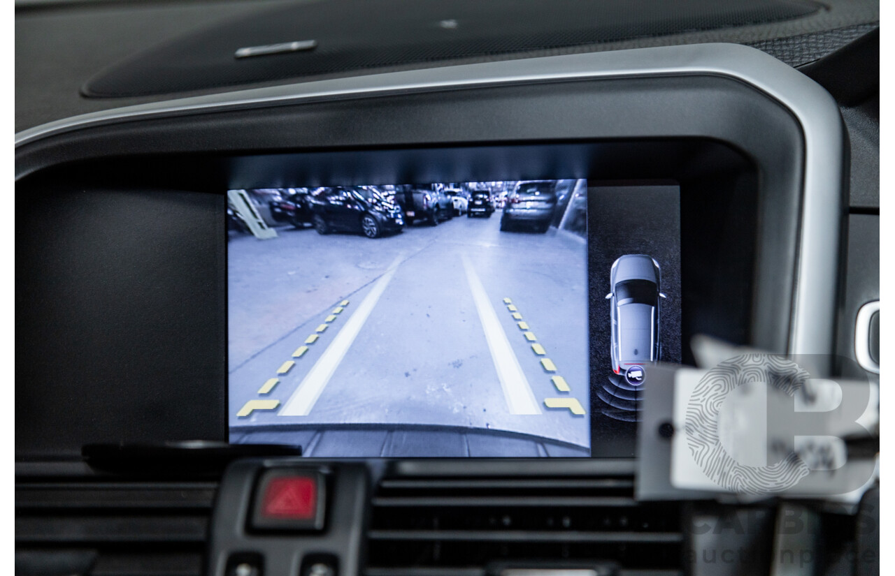 6/2011 Volvo XC60 T6 R-Design (AWD) DZ MY11 4d Wagon Black Stone Turbo 3.0L