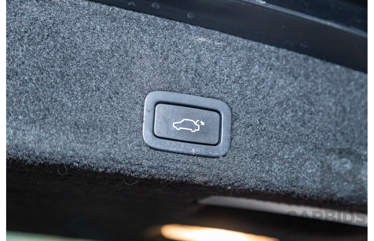 6/2011 Volvo XC60 T6 R-Design (AWD) DZ MY11 4d Wagon Black Stone Turbo 3.0L