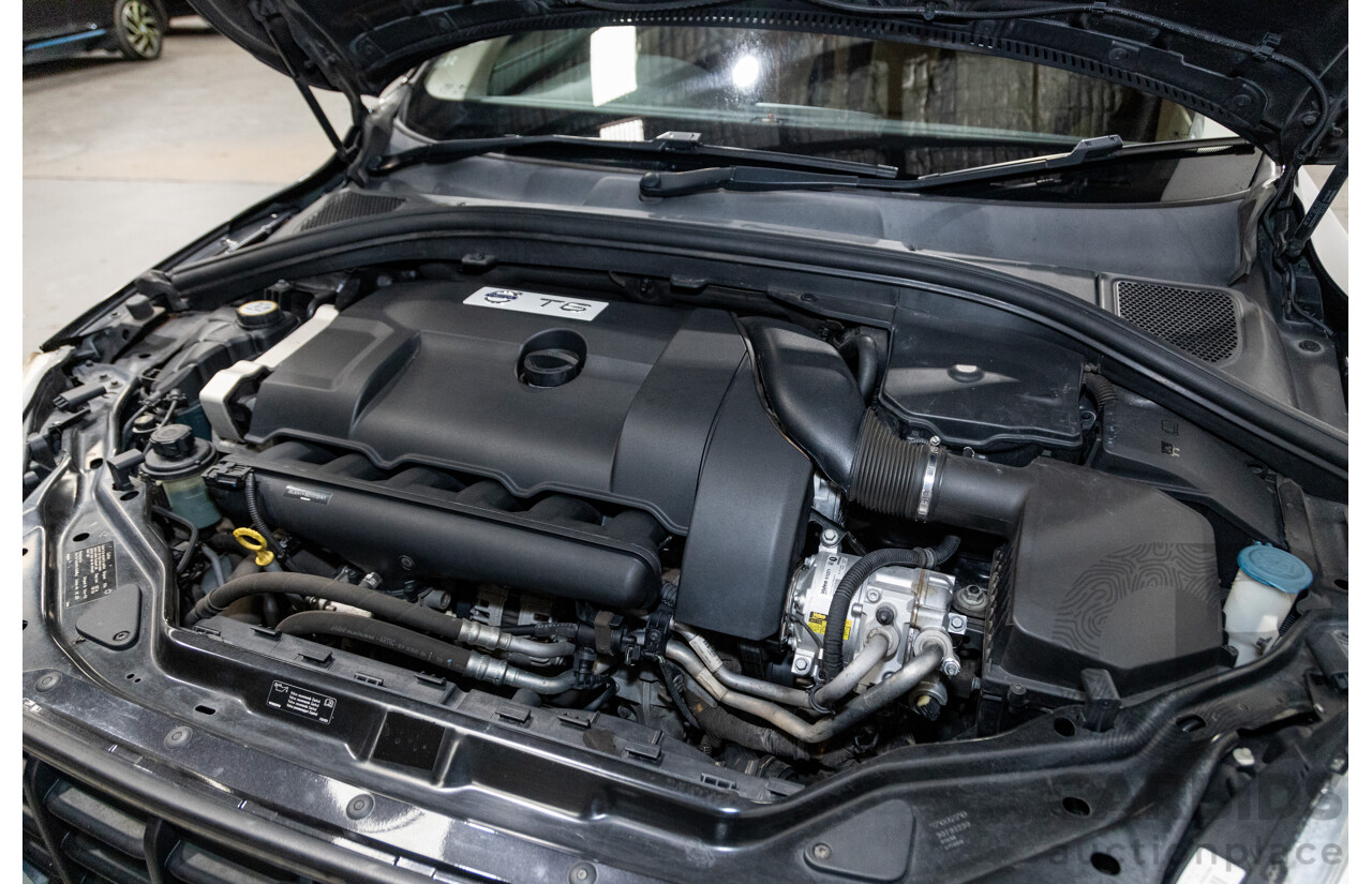 6/2011 Volvo XC60 T6 R-Design (AWD) DZ MY11 4d Wagon Black Stone Turbo 3.0L