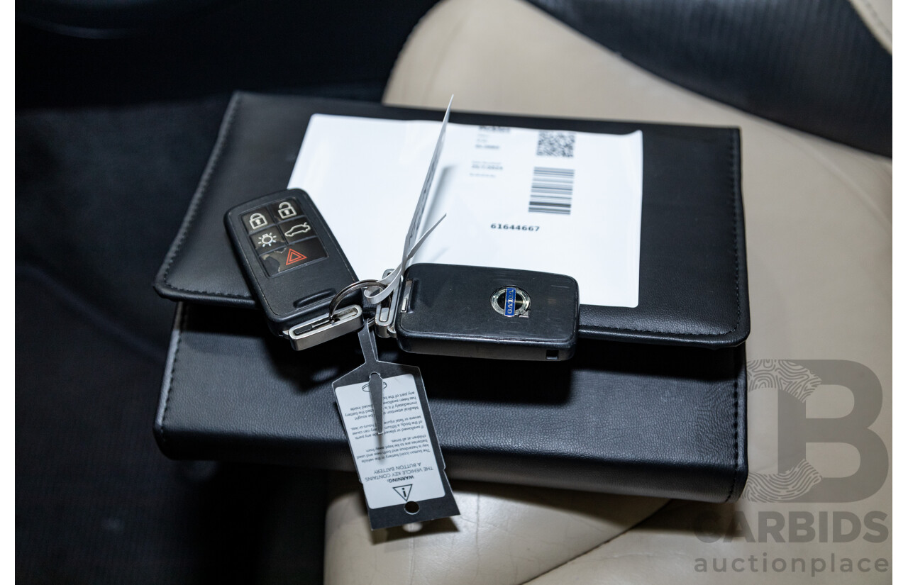 6/2011 Volvo XC60 T6 R-Design (AWD) DZ MY11 4d Wagon Black Stone Turbo 3.0L