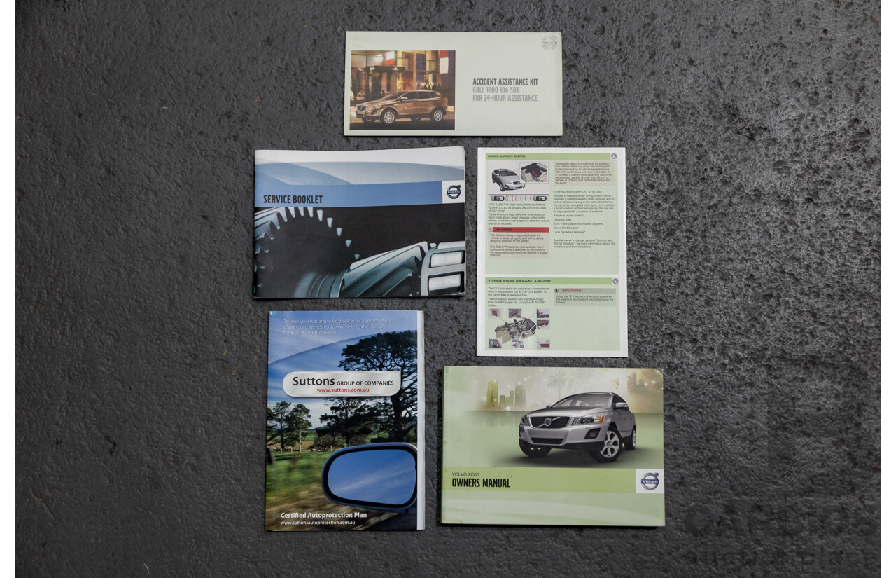 6/2011 Volvo XC60 T6 R-Design (AWD) DZ MY11 4d Wagon Black Stone Turbo 3.0L