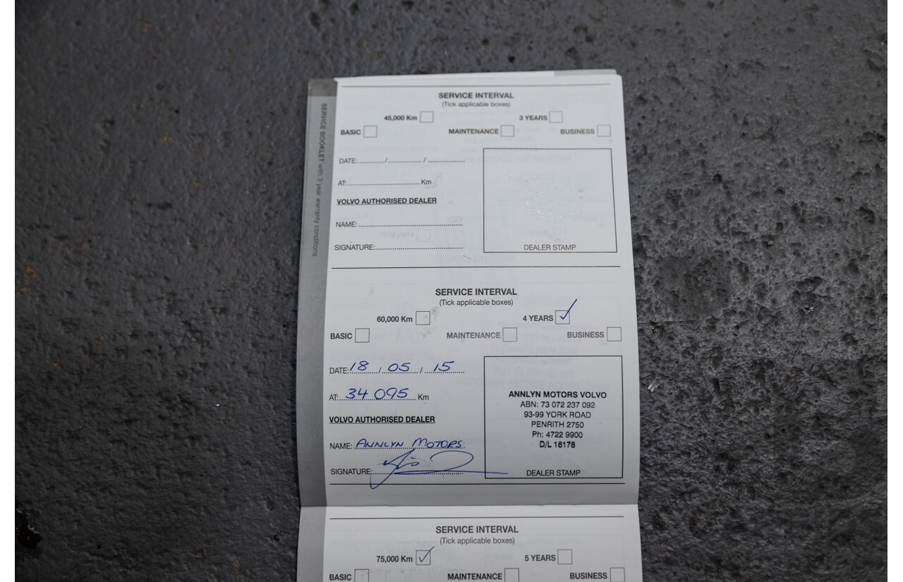 6/2011 Volvo XC60 T6 R-Design (AWD) DZ MY11 4d Wagon Black Stone Turbo 3.0L